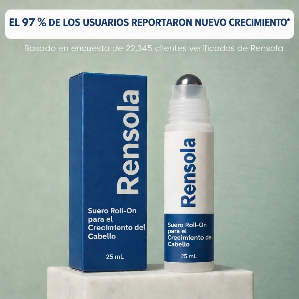 Rensola - Hair Growth Serum